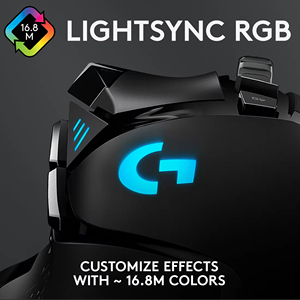 Ratón para Juegos <span class=keywords><strong>Logitech</strong></span> <span class=keywords><strong>G502</strong></span> Hero <span class=keywords><strong>Lightspeed</strong></span> Original de Alto Rendimiento, Negro, 25600 dpi, Ratón para Juegos con Cable para PC - Product Image 5