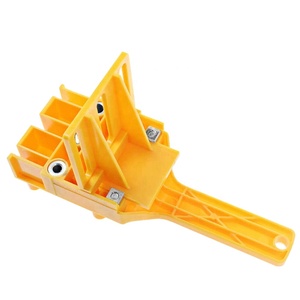 Plantilla de espiga estándar, guía de taladro, sierra de agujero de bolsillo de plástico, punzón autocentrante de espiga de <span class=keywords><strong>madera</strong></span> de mano <span class=keywords><strong>para</strong></span> localizador de herramientas de carpintería - Product Image 6
