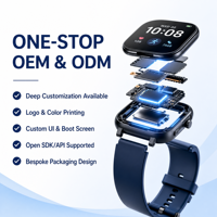Reloj Inteligente Deportivo con Monitor de Sueño, Oxígeno en Sangre, Frecuencia Cardíaca, Llamadas Bluetooth, Pantalla de 1.46 Pulgadas y Resolución de 360*360, Resistente al Agua IP67