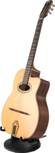 QUIK LOK-GI/8, support de guitare universel, berceaux en acier, stabilisateur en métal, rembourrage en mousse, 26x27.5 cm, noir - Product Image 5