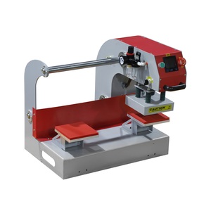 Nueva Máquina de Prensa de Calor Neumática para Sublimación de Camisetas, Automática, 220V, 15x15, Comercial, Oscilante, Mini, Digital, para Transferencia de Etiquetas - Product Image 3