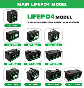 Enerforce OEM بطارية ليثيوم فوسفات الحديد 12 فولت 20ah حزمة بطارية ليثيوم Lifepo4 24 فولت 36 فولت لأدوات الطاقة - Product Image 6