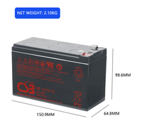 Batería de Plomo-Ácido CSB GP 1272F2 12V 28W