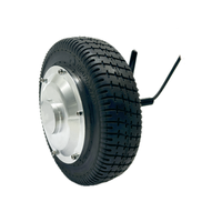 Moteur de moyeu sans balais 8 pouces 50 Nm 48 V 6 km/h, kit double entraînement basse vitesse et couple élevé 100-500 W avec efficacité IE1, pour maison intelligente IP66