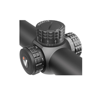 Lunette de chasse illuminée VictOptics OPSL33 LPVO en aluminium 1-6x24i Fiber Mira
