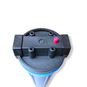 20 inch 2 stage Slim Big Blue water filter system with bracket - Product Image 4