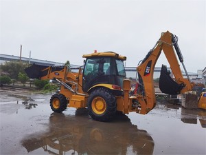 Used Caterpillar 420F Backhoe Loader Original 4WD Low Hours Construction Machine For Sale - Product Image 5