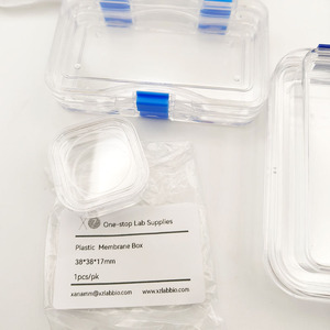 Boîte à membrane en plastique XZ Lab Supplies 100x60x22mm, transparente, portable, pour le stockage en laboratoire - Product Image 4