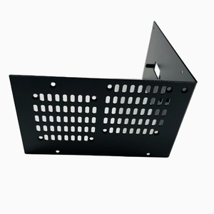 Black Metal Keyboard Mount Plate With Square Cutout For Mechanical Keyboard Assembly - Product Image 4