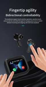 Audífonos Traductores Inteligentes con IA BY16, 150 Idiomas de Traducción en Línea, Pantalla, Traducción de Voz Binaural - Product Image 6