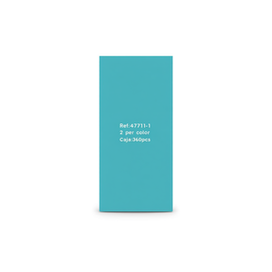 Portachiavi in Stile Etnico, 2 Pezzi per Colore, Scatola da 360 Pezzi, Ciondolo Decorativo Multicolore con Nappa - Product Image 1