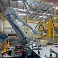 Bras de robot de soudage par points automatisé PLC 380V IP65 pour acier, acier inoxydable, aluminium – Grande machine de soudage robotisée industrielle
