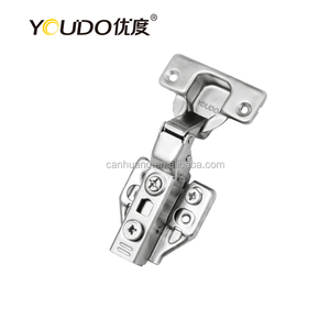 <span class=keywords><strong>YOUDO</strong></span> คุณภาพดี 35 มม.ถ้วยบานพับไฮดรอลิกคลิปบนบานพับเหล็กปิดนุ่ม 3D บานพับตู้ปรับได้ - Product Image 3