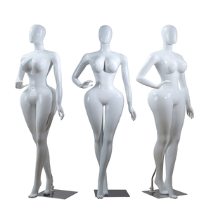 Maniquí <span class=keywords><strong>de</strong></span> Exhibición Femenino <span class=keywords><strong>de</strong></span> <span class=keywords><strong>Cuerpo</strong></span> Entero, Elegante, para Escaparates - Product Image 5