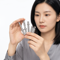 Pièces de fabrication de tôlerie de précision en aluminium 7075 sur mesure, estampées, pour l'industrie aérospatiale