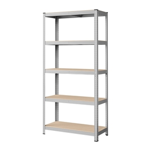 איכות גבוהה פלדה זול מדפים מדף כבד אחסון מתכת מדף מתכת מדפים למוסך - Product Image 4