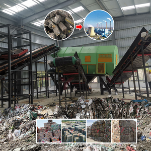 Máquina Inteligente para la Clasificación y Tratamiento de Residuos, Planta de Separación y Reciclaje de Desechos Diarios - Product Image 1