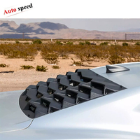 Couvre-lunettes de soleil pour vitres arrière en ABS pour Chevrolet Camaro 16-23