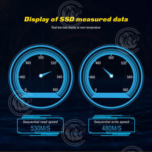 Werks großhandel 2,5-Zoll-SSD Schnelle Lieferung mit 2TB Kapazität SATA3.0-Erweiterungs anschluss für Desktop-Computer-Zubehör - Product Image 4