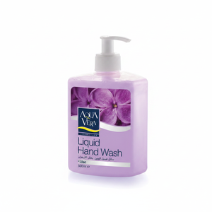 AquaVera Savon liquide antiseptique pour les mains - Parfum LILAC 500ml - Product Image 2