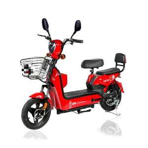 Dành Cho Người Lớn Pin Điện Tử Thành Phố E-Xe Đạp Xe Đạp 48V 350W Xe Đạp Điện - Product Image 2