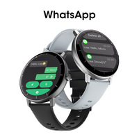Reloj Inteligente MA25 Nuevo Unisex Deportivo con Monitorización de Salud 24H, Pantalla Táctil Android Multicolor, Resistente al Agua IP68, Pantalla IPS de Silicona