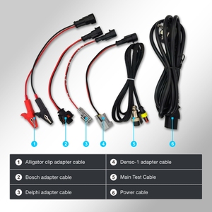 <span class=keywords><strong>Simulador</strong></span> de controlador de probador de inyector Common Rail Cri230 de alta calidad con modo <span class=keywords><strong>Ahe</strong></span> incorporado - Product Image 4