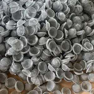 High Quality Without Edge 304 Stainless Steel Metal Wire Mesh Screen Filter Cap