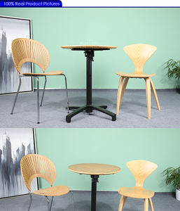 Móveis de Exterior Populares a Preço Acessível, Mesas de Metal Dobráveis de Alumínio Fundido para Restaurantes e Jardins - Product Image 4