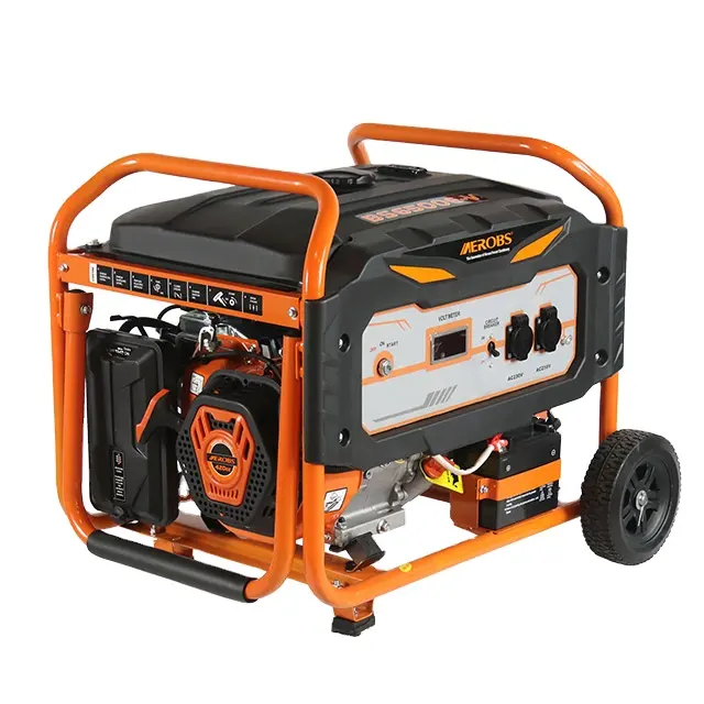 3Kva 5Kw 8500W Ohv Engine Auto Start Generators Price Power Generator With Wheel