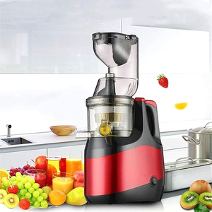 Factory Direct Sales 80 Speed Circular Large-Diameter Feeding Port 400ml Large Capacity Food Grade Inner Liner Vertical <strong>Juicer</strong> - Product Image 6