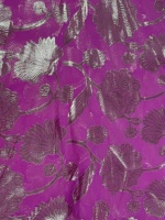 Dirac et Garbasar France pour la teinture-Soie Lurex Jacquard Somali Dirac Tissu pour robes de filles Costumes de mariage