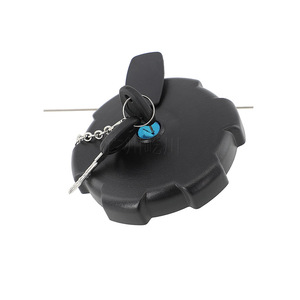 2104827 Bouchon de réservoir de carburant pour voitures et camions Volvo avec clé et chaîne en matériau ABS - Product Image 2