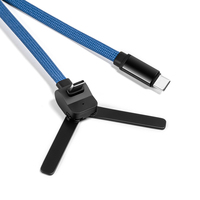 Producto en Tendencia 2026, Artículo de Venta Caliente, Cable de Carga Rápida Tipo C de 60w con Soporte para Teléfono 15 16 17 HUAWEIXiaomi