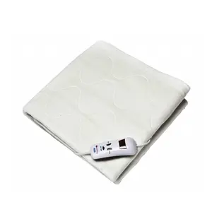 Single controller Polyester under blanket with top-of-the-line features 150x80 cm Heating Underblanket, bed warmer CE