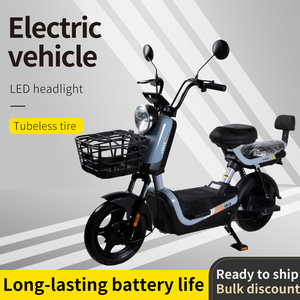 Scooter 48V/60V pour adultes, haute vitesse, avec panier, longue autonomie, cyclomoteur urbain, OWH01, personnalisation complète OEM/ODM - Product Image 3