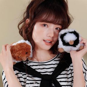 Venta caliente bestias fantásticas Niffler juguete de peluche Animal mágico tomar Moneda de Oro pico de pato negro animales de peluche suaves bestias fantásticas - Product Image 2