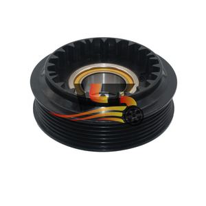 VST-B0021คลัตช์คอมเพรสเซอร์แอร์รถยนต์12โวลต์สำหรับ BMW 520 <span class=keywords><strong>Valeo</strong></span> 6PK 115มม. อะไหล่เครื่องปรับอากาศรถยนต์ - Product Image 3