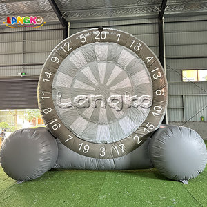 Cible <span class=keywords><strong>de</strong></span> tir gonflable <span class=keywords><strong>pas</strong></span> chère pour le carnaval : jeu <span class=keywords><strong>de</strong></span> football et <span class=keywords><strong>de</strong></span> fléchettes - Product Image 3
