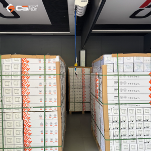 Película Protectora para Ventanas de Auto C5TOPFILM, Aislamiento Térmico, Protección de Privacidad, Color Morado Emperador, Película Protectora para Parabrisas Delantero - Product Image 3