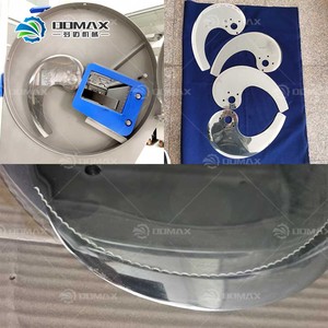 Máquina Rebanadora <span class=keywords><strong>de</strong></span> Carne a <span class=keywords><strong>Precio</strong></span> <span class=keywords><strong>de</strong></span> Fábrica, Máquina Cortadora <span class=keywords><strong>de</strong></span> Carne Congelada para Salchichas, Hamburguesas, Jamón y Cordero - Product Image 6
