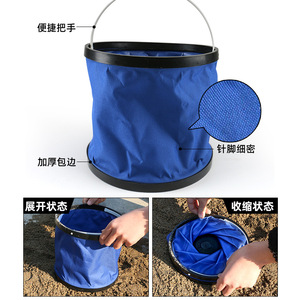 Kit d'outils de plage Cpai, ensemble complet avec pelle, râteau, filet et seau pour enfants et adultes, utilisation en extérieur - Product Image 4