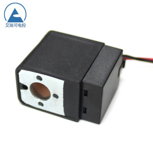 Bobine d'électrovanne 210M DC24V à filetage interne, en plastique, à passage direct, pour usage industriel pneumatique et hydraulique - Product Image 5