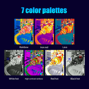 PQWT-CX160S termocamera termocamera per controllo perdite di controllo perdite termocamera termocamera a infrarossi - Product Image 5