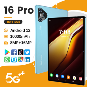 Cuối cùng Flagship <span class=keywords><strong>Combo</strong></span> pad16pro 10.1 ''<span class=keywords><strong>android</strong></span> 14 GPS máy tính bảng 8 Gen3 Octa-core 16G + 1TB 8MP + 16MP 10000mAh 5g MTK - Product Image 2