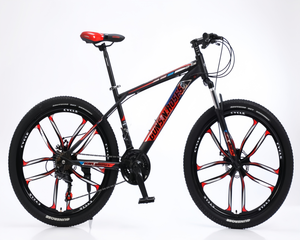 Bicicleta de montaña para adultos de 21 velocidades, Llanta de Aleación de magnesio, marco de acero de alto carbono, fuerte y duradero para todos los terrenos - Product Image 3