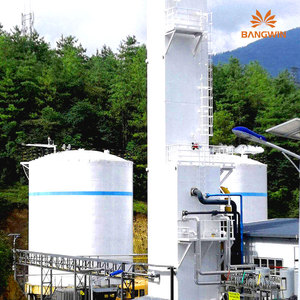 โรงงานผลิตออกซิเจนอุตสาหกรรม BW BW ระบบแยกออกซิเจนแบบไครโอเจนิกสำหรับการค้า - Product Image 1