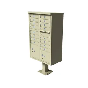 Immeuble Bureau Appartement Boîte Aux Lettres Boîte <span class=keywords><strong>À</strong></span> Journaux Boîte Aux Lettres En Métal Jardin Boîtes Aux Lettres Extérieures - Product Image 5