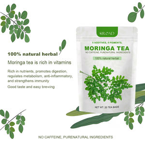 Hữu Cơ <span class=keywords><strong>Moringa</strong></span> Lá Trà Túi Tươi Chế Biến ISO Chứng Nhận Hương vị Tự Nhiên Hoa Trà Cho Sức Khỏe Hộp Cốc Trà - Product Image 3