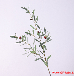 70cm/100CM/120CM Branches D'olivier Artificielles Plantes Usine En Gros Oliviers Plantes D'intérieur Artificielles Feuilles D'olivier - Product Image 4